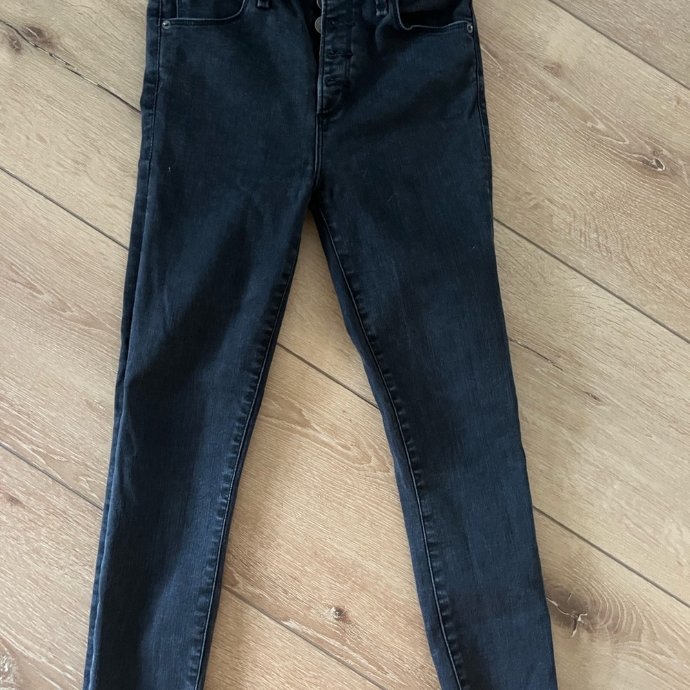 Abercrombie & Fitch Black Skinny Jeans